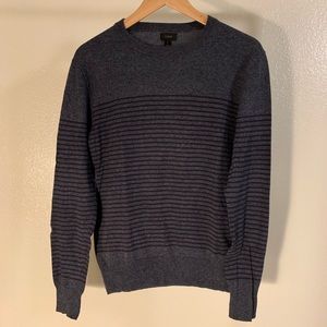 J Crew striped sweater